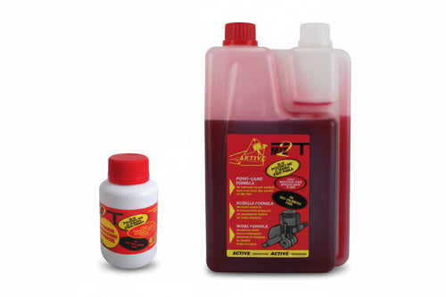 Olio Miscela Sintetico Additivato- - Ml.100 - 30 Pezzi Active