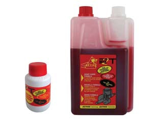 Olio Miscela Sintetico Additivato- - Lt.1 - 12 Pezzi Active