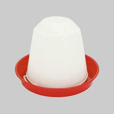 Abbeveratoio A Sifone In Plastica 5 Lt -