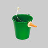 Secchio Con Poppatoio Per Vitelli 10 Lt