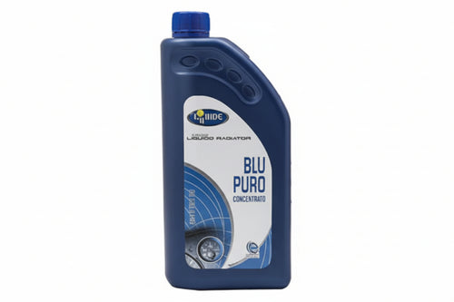 Liquido Protettivo Antigelo Per Radiatori Blu- - Lt.1 - 12 Pezzi