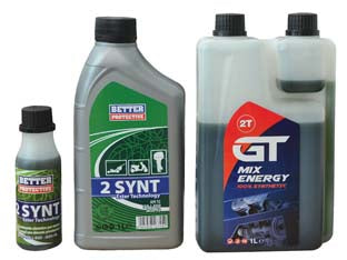 Olio Sintetico Better Protective 2 Tempi Per Miscela Motori- - Lt.1 - 20 Pezzi