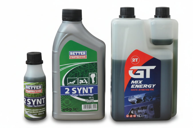 Olio Sintetico Better Protective 2 Tempi Per Miscela Motori- - Lt.1 - 20 Pezzi