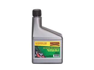 Olio Minerale 4 Tempi Sae30 Better Protective Per Rasaerba Ml.600- - Ml.600 In Flacone - 6 Pezzi