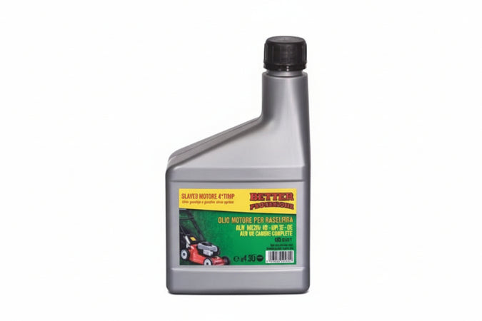 Olio Minerale 4 Tempi Sae30 Better Protective Per Rasaerba Ml.600- - Ml.600 In Flacone - 6 Pezzi