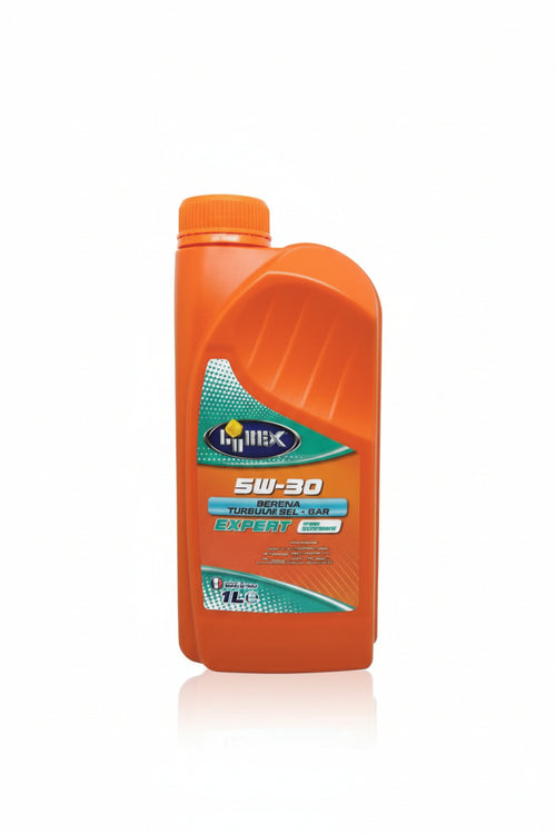 Olio Sintetico 4 Tempi Expert 5W30 Motori Diesel-Benzina-Gpl Lt.1- - Lt.1 - 12 Pezzi