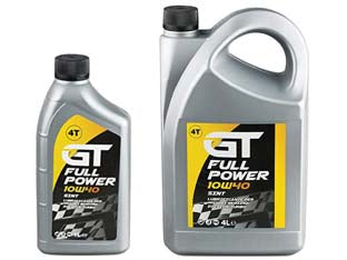Olio Semisintetico 4 Tempi 10W40 Motori Benzina E Diesel- - Lt.1 In Flacone - 12 Pezzi