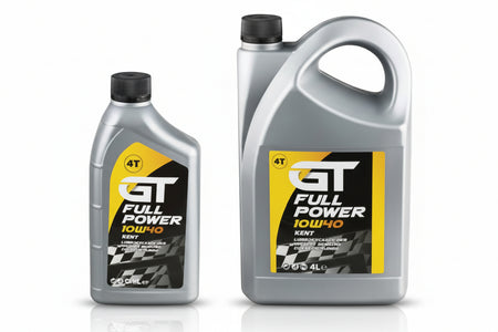 Olio Semisintetico 4 Tempi 10W40 Motori Benzina E Diesel- - Lt.4 In Flacone - 4 Pezzi