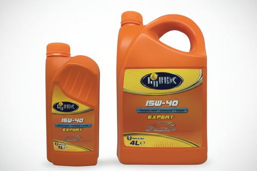 Olio Minerale 4 Tempi Expert 15W40 Motori Diesel-Benzina-Gpl- - Lt.4 - 4 Pezzi