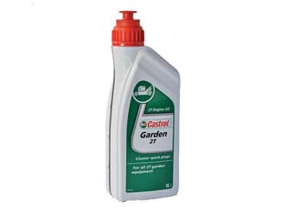Castrol Garden Olio Minerale 2 Tempi Lt.1- - Lt.1 - 12 Pezzi Castrol