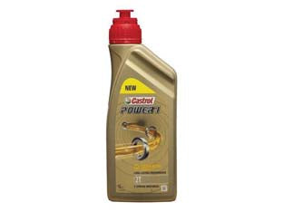 Castrol Power1 Olio Semisintetico 2 Tempi Lt.1- - Lt.1 - 12 Pezzi Castrol