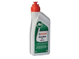 Castrol Garden Olio Semisintetico 4 Tempi 10W30 Lt.1- - Lt.1 - 12 Pezzi Castrol