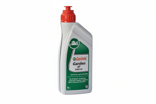 Castrol Garden Olio Semisintetico 4 Tempi 10W30 Lt.1- - Lt.1 - 12 Pezzi Castrol