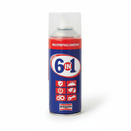 Svitol Spray 6 In 1- - Ml.400 Bombola Spray (4171) - 12 Pezzi Arexons