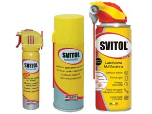 Svitol Sbloccante Spray- - Ml.100 Bombola Spray (4104) - 6 Pezzi Arexons