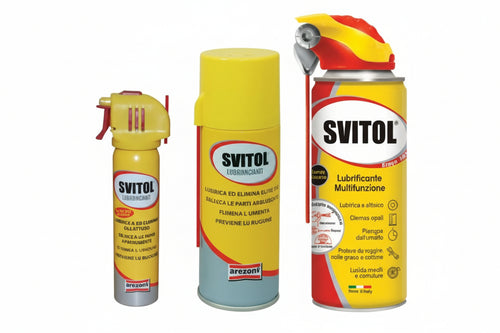 Svitol Sbloccante Spray- - Ml.100 Bombola Spray (4104) - 6 Pezzi Arexons