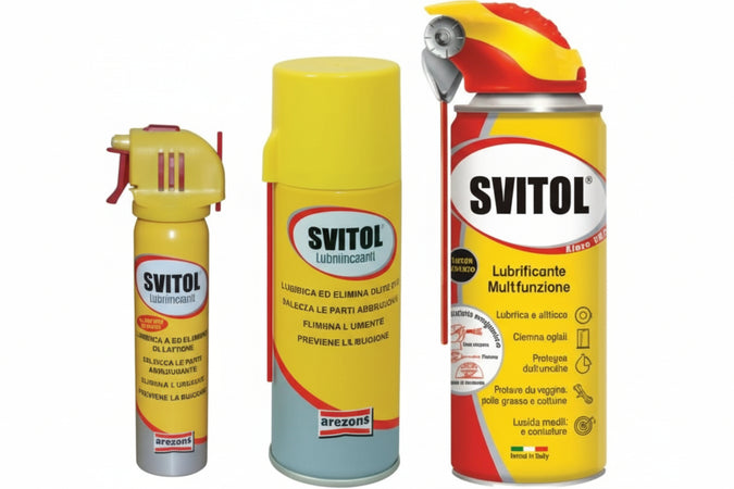 Svitol Sbloccante Spray- - Ml.200 Bombola Spray (4158) - 6 Pezzi Arexons