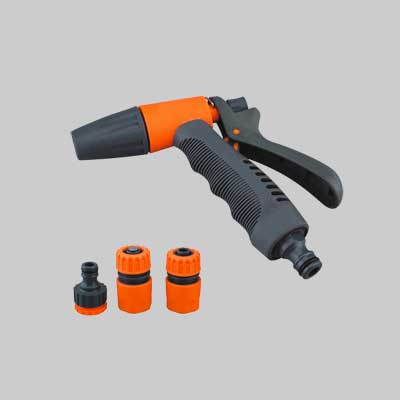 Kit Pistola Irrigazione Ideal Star Set 4 Pezzi - Ideal Star