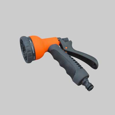 Pistola Multigetto Soft Per Innaffiare Ideal Star 8 Getti - Ideal Star