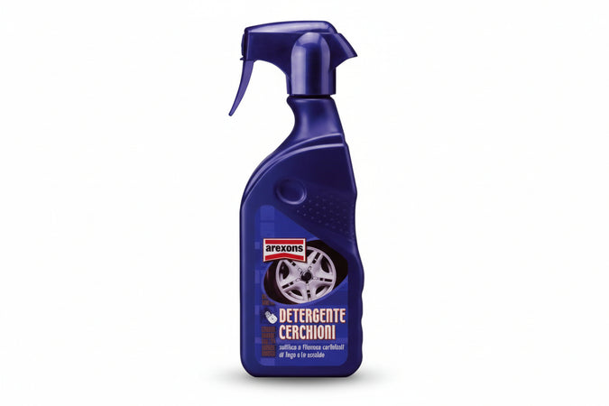 Detergente Cerchioni Per Auto- - Ml.400 In Flacone Con Nebulizzatore - 2 Pezzi Arexons