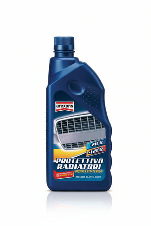 Liquido Protettivo Antigelo Per Radiatori- - Lt.1 - 6 Pezzi Arexons