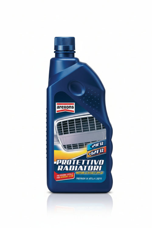 Liquido Protettivo Antigelo Per Radiatori- - Lt.1 - 6 Pezzi Arexons