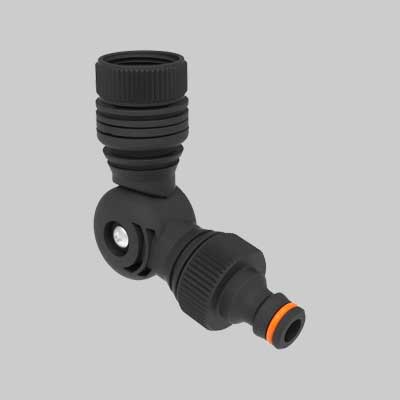 Presa A Rubinetto G.F. Snodata 3/4 (20-27 Mm) - G.F.