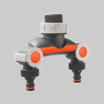 Presa Rubinetto G.F. A Doppia Uscita 3/4 - G.F.