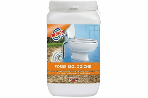Fosse Biologiche In Bustine- - Gr.500 In Barattolo Con 10 Buste Da Gr.50 (2546) - 6 Pezzi Arexons