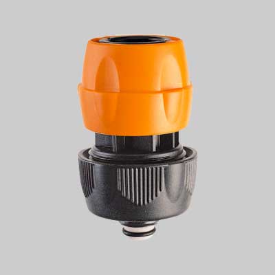 Raccordo Portagomma Rapido G.F. 'Acquastop' 3/4 - G.F.