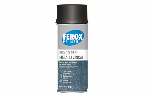 Primer Per Metalli Zincati Ferox- - Ml.400 (2012) - 6 Pezzi Arexons
