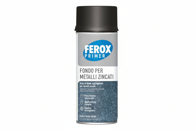 Primer Per Metalli Zincati Ferox- - Ml.400 (2012) - 6 Pezzi Arexons