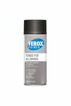 Fondo Aggrappante Primer Per Alluminio Ferox- - Ml.400 (2013) - 6 Pezzi Arexons
