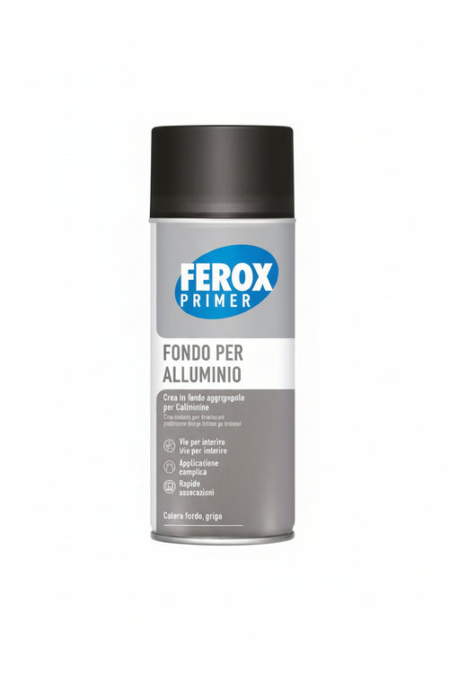 Fondo Aggrappante Primer Per Alluminio Ferox- - Ml.400 (2013) - 6 Pezzi Arexons