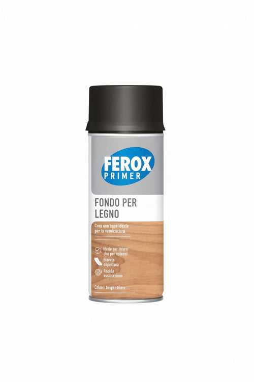 Fondo Aggrappante Primer Per Legno Ferox- - Ml.400 (2014) - 6 Pezzi Arexons