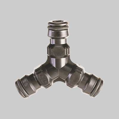 Raccordo Connettore G.F. A Tre Innesti - G.F.