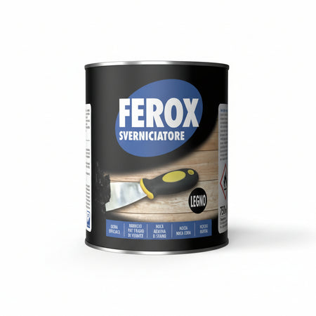 Sverniciatore Legno Ferox- - Ml.750 (2010) - 2 Pezzi Arexons
