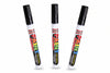 Pennarello Permanente A Vernice Paint Marker- - Ml.10 - Rosso (2878) - 12 Pezzi Arexons