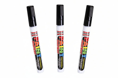 Pennarello Permanente A Vernice Paint Marker- - Ml.10 - Giallo (2879) - 12 Pezzi Arexons
