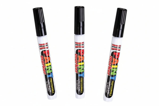 Pennarello Permanente A Vernice Paint Marker- - Ml.10 - Blu (2884) - 12 Pezzi Arexons