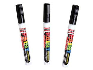 Pennarello Permanente A Vernice Paint Marker- - Ml.10 - Nero (2888) - 12 Pezzi Arexons
