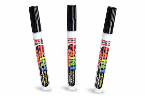 Pennarello Permanente A Vernice Paint Marker- - Ml.10 - Oro (2889) - 12 Pezzi Arexons