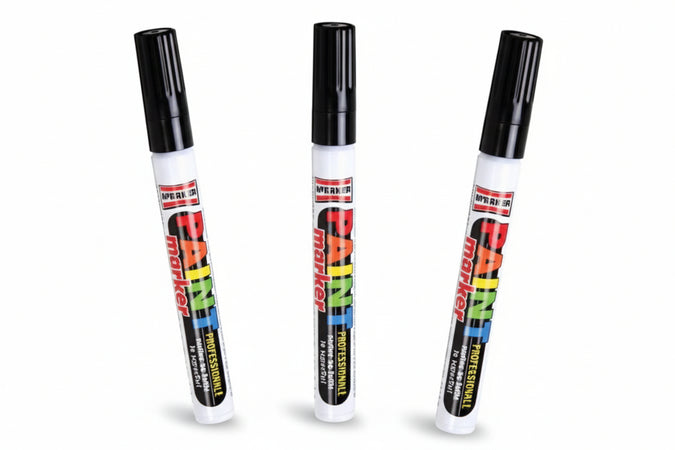 Pennarello Permanente A Vernice Paint Marker- - Ml.10 - Oro (2889) - 12 Pezzi Arexons
