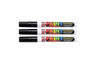 Pennarello Permanente A Vernice Paint Marker- - Ml.10 - Argento (2891) - 12 Pezzi Arexons
