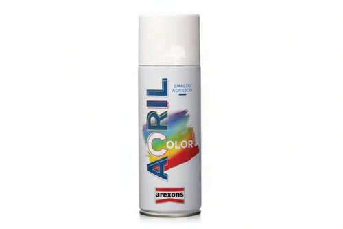 Acrilcolor Smalto Acrilico Spray- - Ml.400 - Avorio Ral 1015 (3933) - 6 Pezzi Arexons