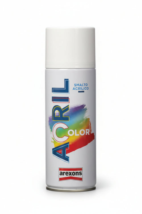 Acrilcolor Smalto Acrilico Spray- - Ml.400 - Rosso Segnale Ral 3001 (3936) - 6 Pezzi Arexons