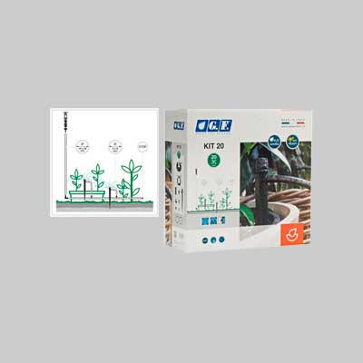 Kit Goccia A Goccia G.F. '20 Vasi' - - G.F.