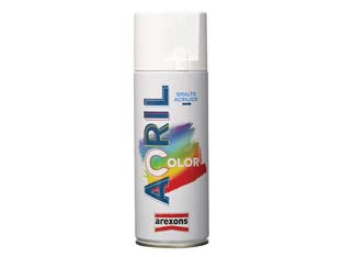 Acrilcolor Smalto Acrilico Spray- - Ml.400 - Arancio Puro Ral 2004 (3941) - 6 Pezzi Arexons