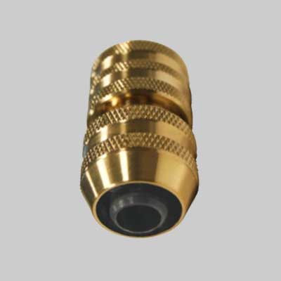 Raccordo Portagomma Rapido In Ottone 1/2-5/8