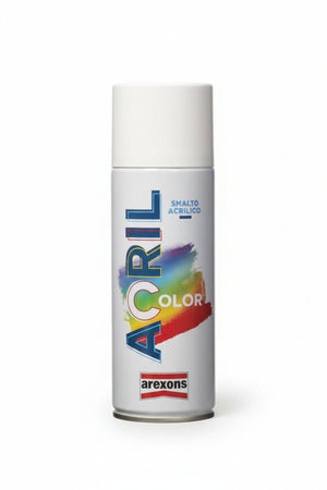 Acrilcolor Smalto Acrilico Spray- - Ml.400 - Giallo Cadmio Ral 1021 (3942) - 6 Pezzi Arexons